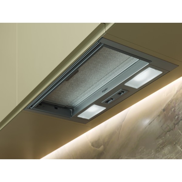 Фото - Витяжка вбудована Whirlpool WSK64FLSX